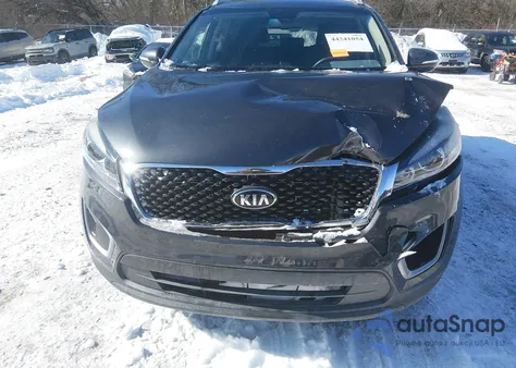 2017 Kia Sorento 2.4L Lx z USA, uszkodzony, nr VIN 5XYPGDA31HG331184